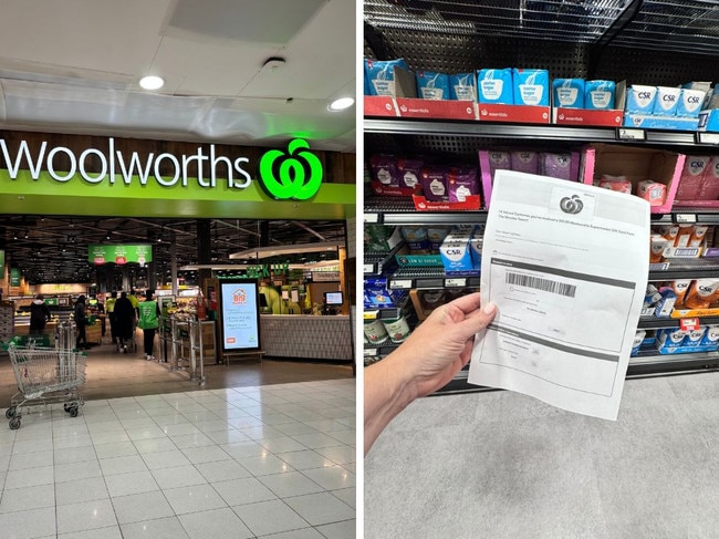 ‘Burst into tears’: Woolies act praised