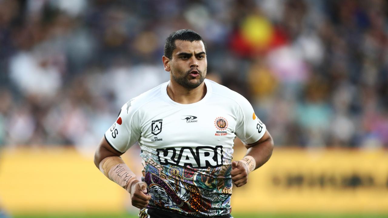 Mitchell has dropped a significant amount of weight in his bid to crack the NRL. Picture: Getty