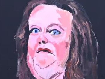 Australian billionaire Gina Rinehart demands National Gallery remove her portrait