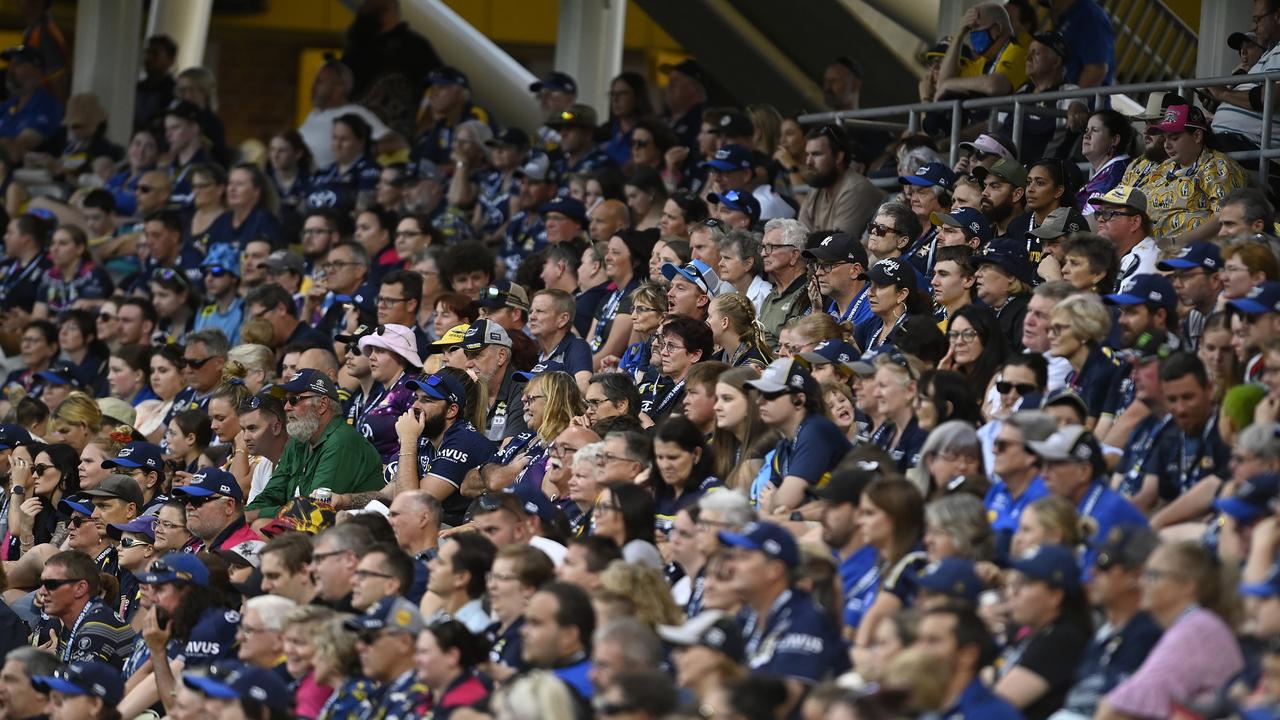 North Queensland could lose some of their large travelling fan