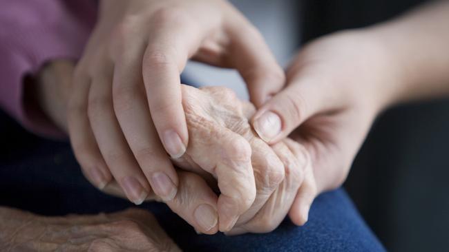 An elderly dementia patient was assaulted by an aged care worker.