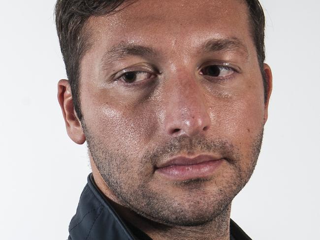 Ian Thorpe, Australian swimmer, during a portrait session at the office of his book publisher Simon and Schuster, Bloomsbury, London on November 8 2012 (Photo by Tom Jenkins)