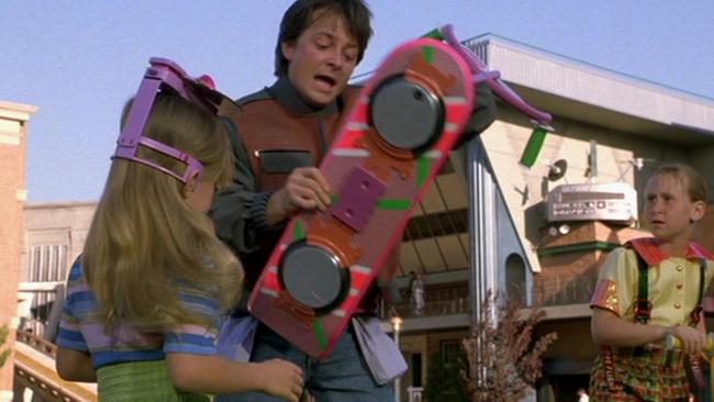 Hoverboards are, kind of, already here. The NSW Government thinks a lot more of the gadgets from Back to the Future could come true.