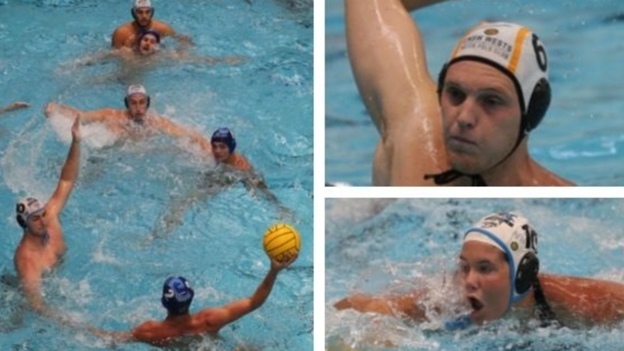 There was great action at the Australian water polo league in Sydney.