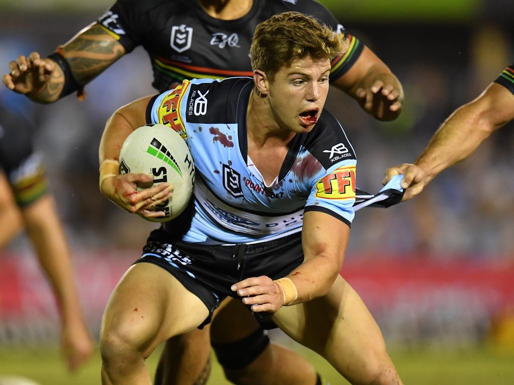 Blayke Brailey of the Sharks looks like one of the best value cheapies in the SuperCoach NRL competition in 2020