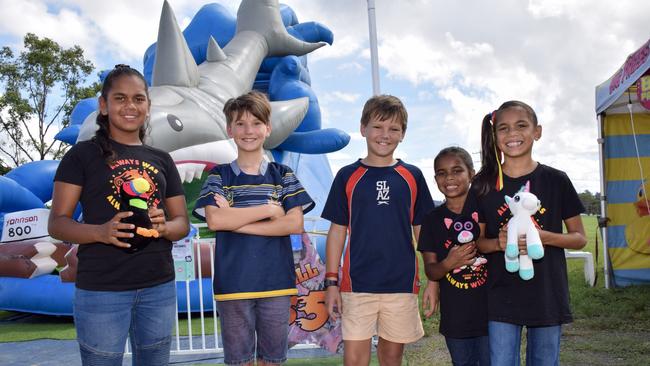 A climbing wall, mouse trap maze, and Dodgem cars will be there for the kids and teens to enjoy, as well as showbags and other goodies. Picture from the 98th Annual Murgon Show, March 21, 2021. Taken by Holly Cormack.