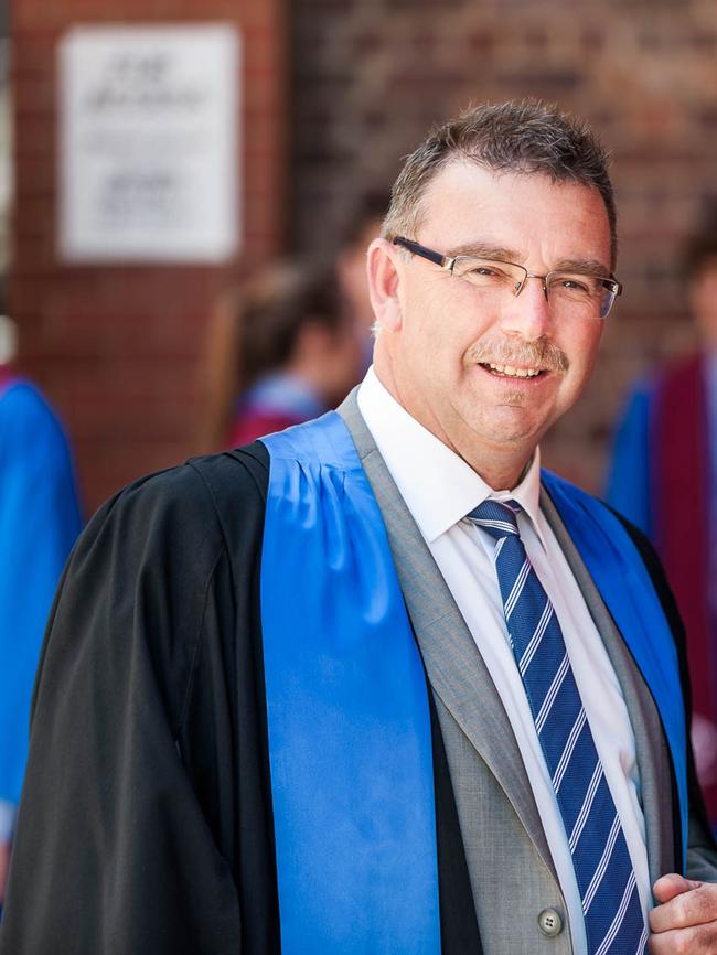 Christian College principal Glen McKeeman is currently on leave from his position.