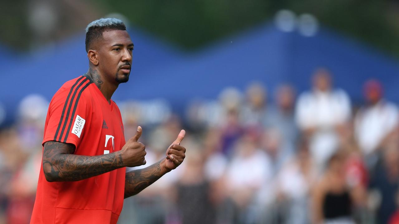 Bayern Munich's defender Jerome Boateng.