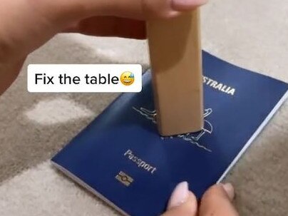 Well, that's one good thing you can do with a passport.