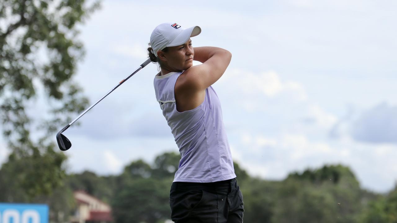 Ash Barty has expressed interest in joining Peninsula Kingswood Country Club. Photo: Kirsty Wrice, Golf Australia