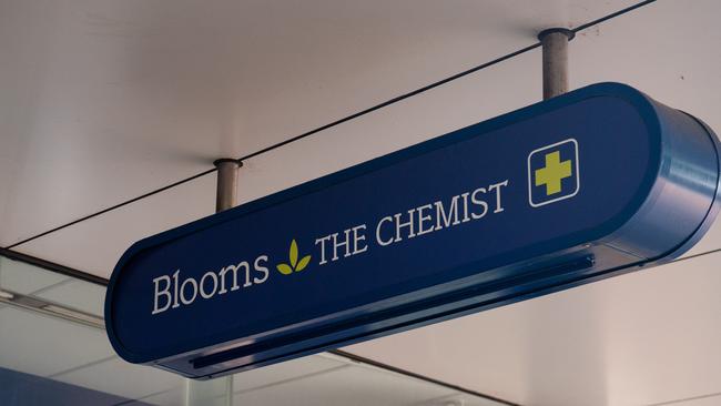 Blooms the Chemist stores across Darwin received the statement. Picture: Pema Tamang Pakhrin