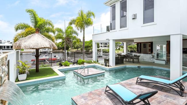 This property at 29 Reliance Place, Pelican Waters, sold for $3.21m in August.