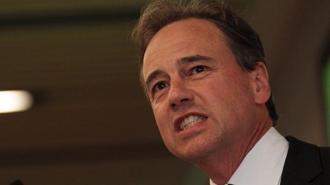 Australian patients will still get first priority for any medicinal cannabis grown locally, Health Minister Greg Hunt said today. Picture: AAP