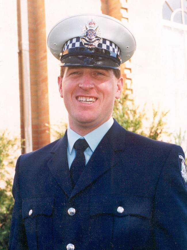 Senior Constable Rodney Miller.