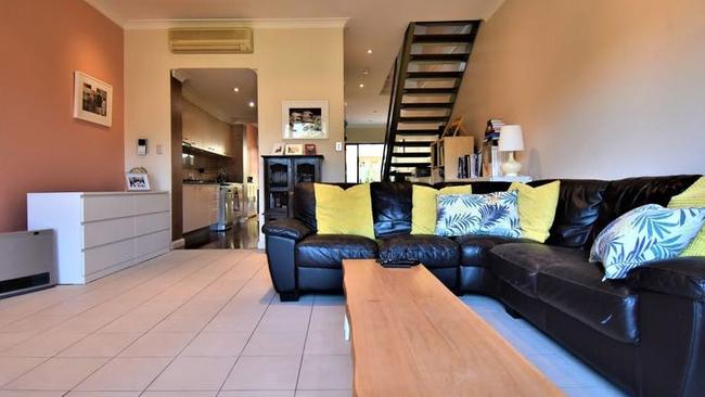 The tri-level Botany townhouse sold for $1,575,000.