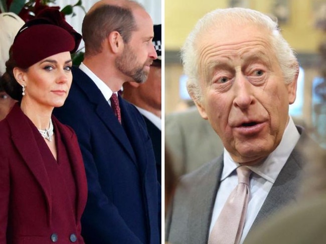 The Prince and Princess of Wales were no-shows at a major Buckingham Palace event, raising a huge question about King Charles.