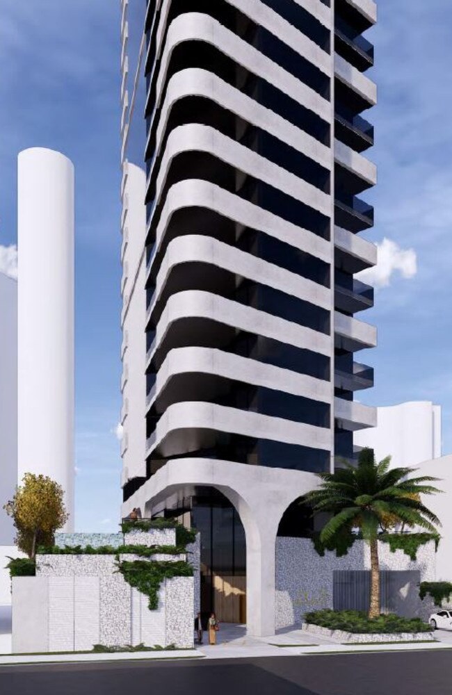 It is the latest tower proposed for Main Beach.