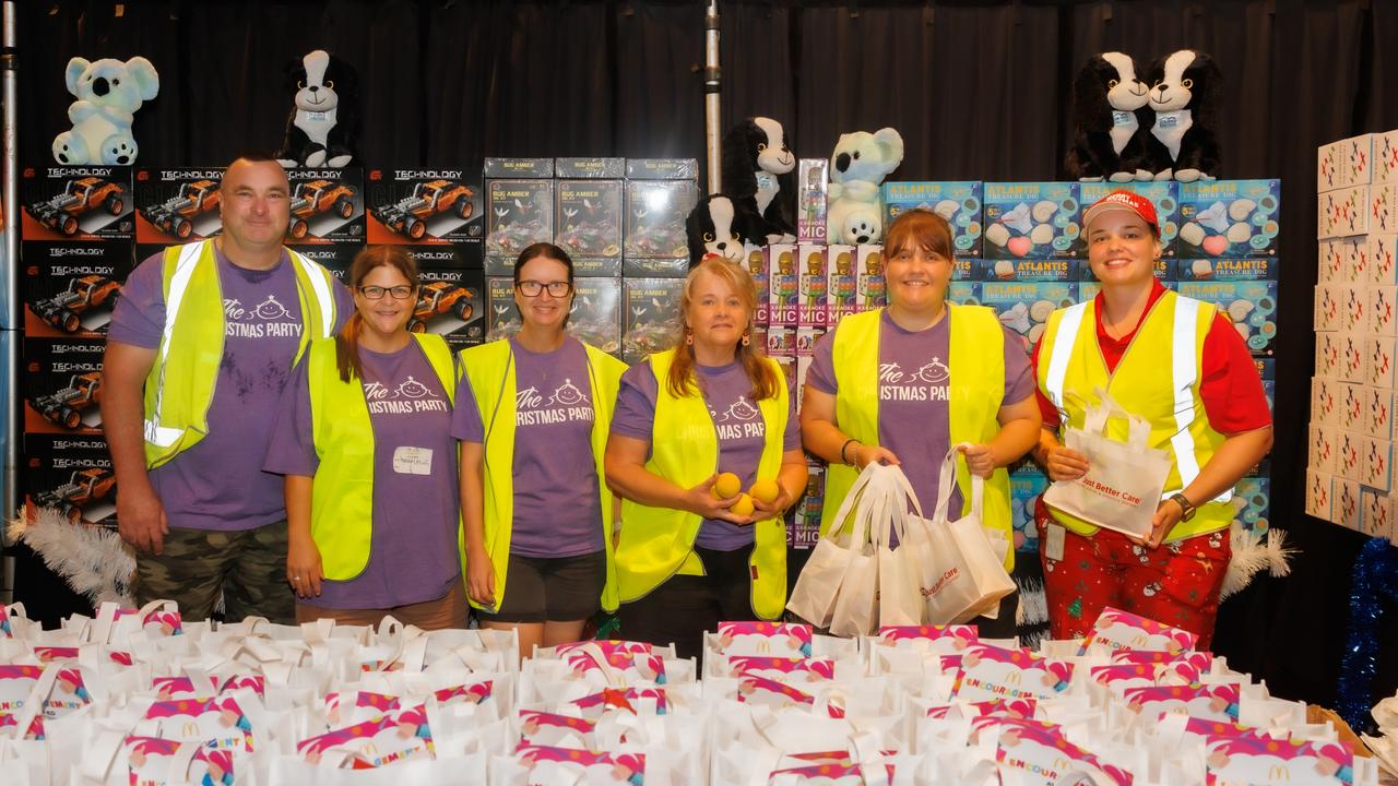 The Cairns Special Children's Christmas Party returned to the Cairns Convention Centre this year under new event director Ally Young. Picture: Colyn Huber