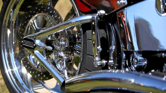 Wide Bay Motorcycles wants to build a new showroom next to their Glanmire store. Picture: Allan Reinikka