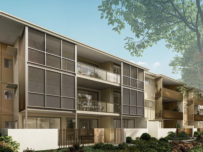 Noosa units for $475k+ in Civic centre transformation pre-launch