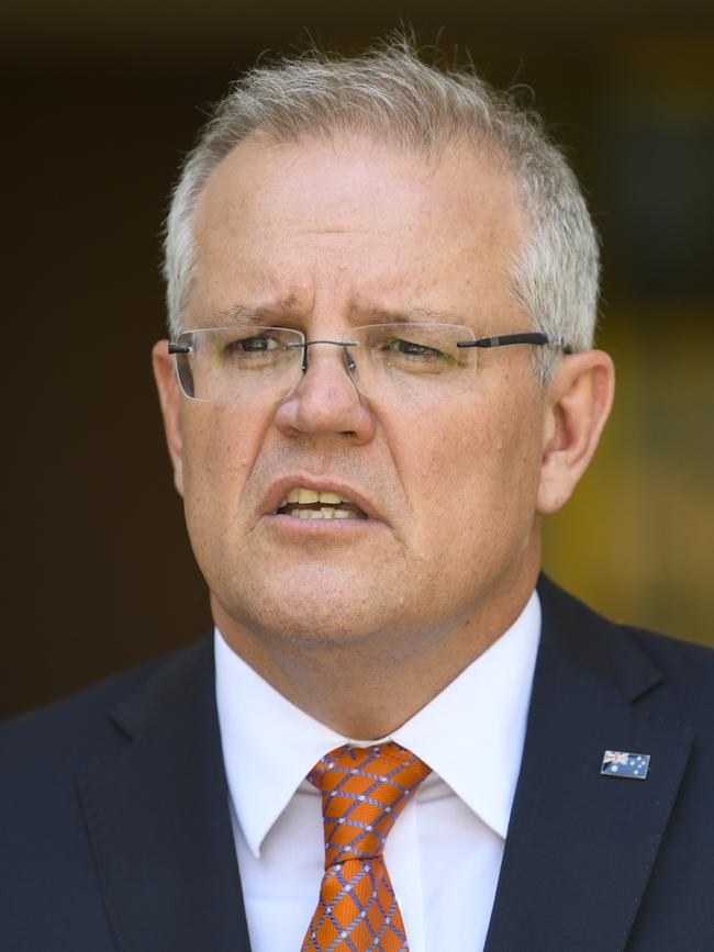 Prime Minister Scott Morrison. Picture: AAP