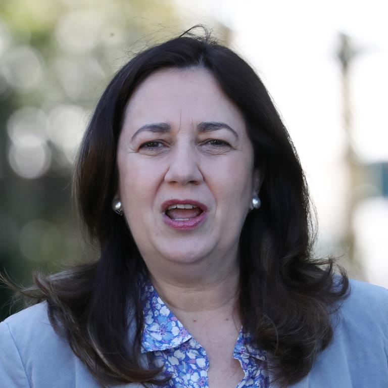 Premier Annastacia Palaszczuk. Picture: Annette Dew