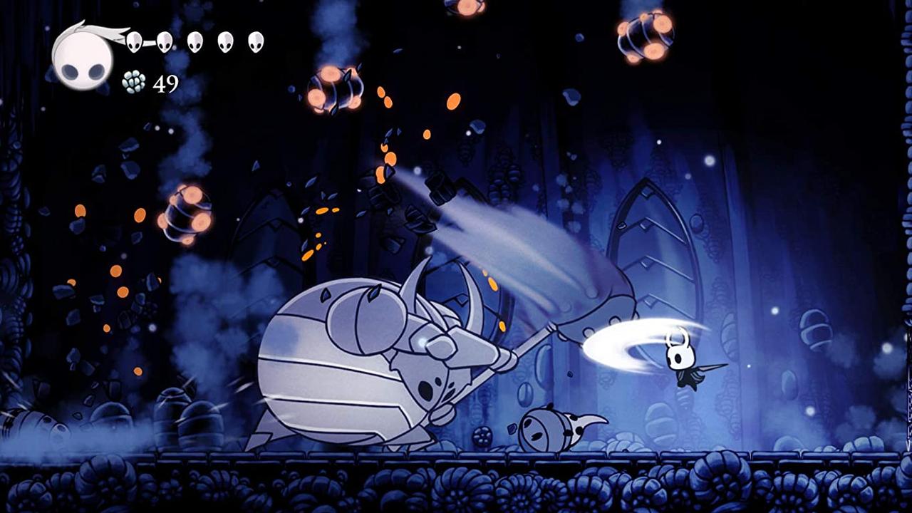 Hollow Knight game. Picture: Supplied.