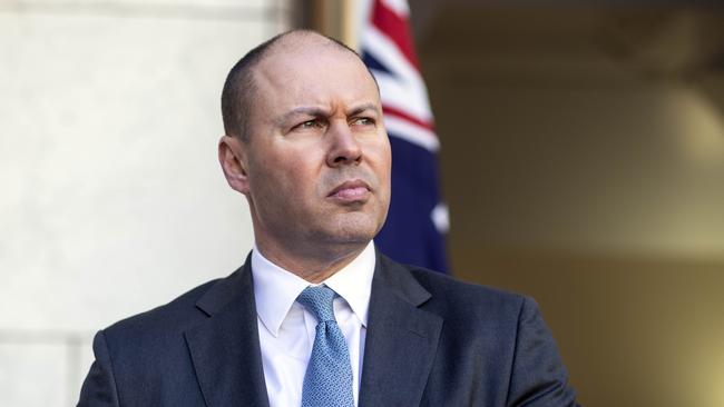 Treasurer Josh Frydenberg. Picture: Gary Ramage