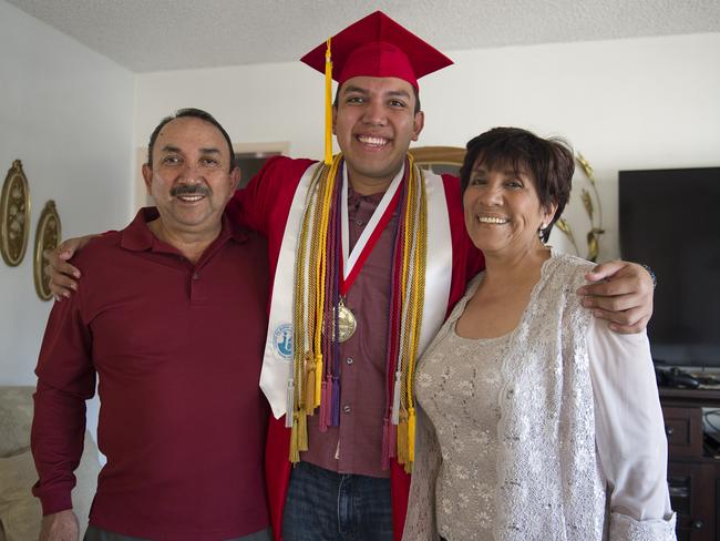 Fernando Rojas has been accepted to all eight Ivy League universities ...