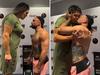 Internet blasts MMA fighter over kiss