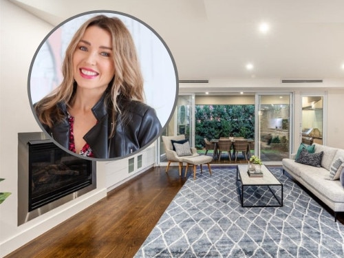 Dannii Minogue Hawthorn East house inset - for Herald Sun realestate