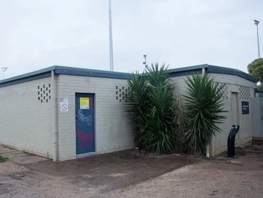 A view of the current sporting facilities at Park 21W.