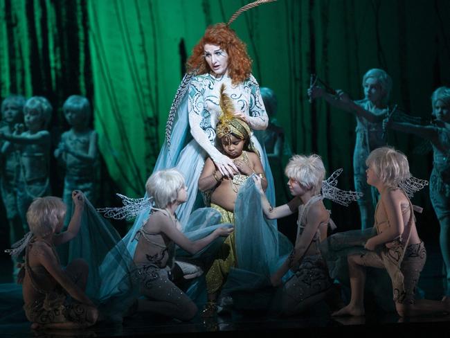 A Midsummer Night's Dream. Picture: Felix Sanchez, Houston Grand Opera