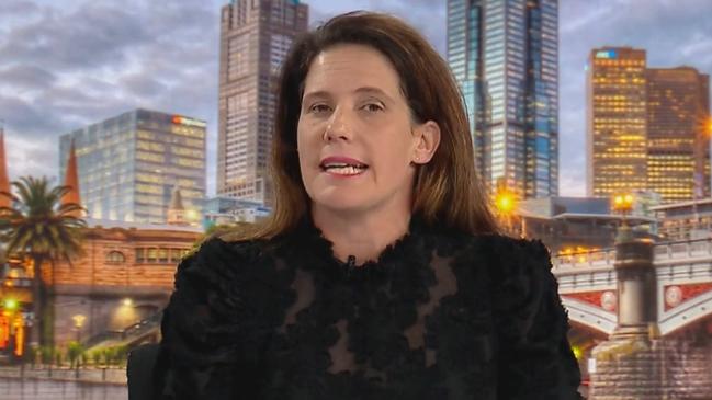 S &amp; P Global Ratings director of structured finance ratings Erin Kitson says mortgage arrears levels could tick up in the second half of 2023 as Australians on fixed home loan rates move to variable rates. Picture: Supplied / Sky News Australia