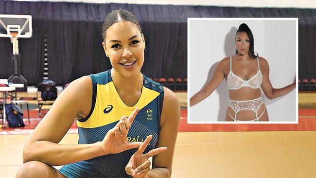 Liz Cambage hasn't worn green and gold since the Nigeria match. Photo: Instagram, @ecambage.