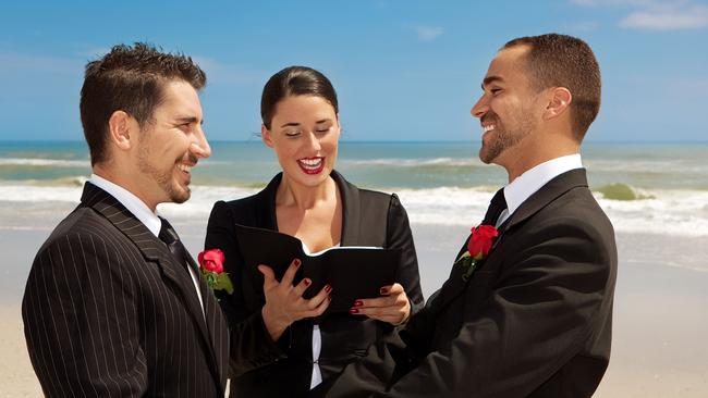 ‘I take thee to be my lawfully wedded spouse.’ Picture: Thinkstock