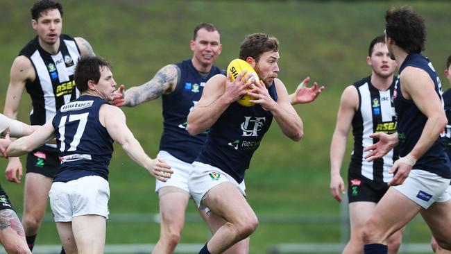 Football. Tasmanian State League. Glenorchy V Launceston. Jobi Harper Launceston. Picture: NIKKI DAVIS-JONES