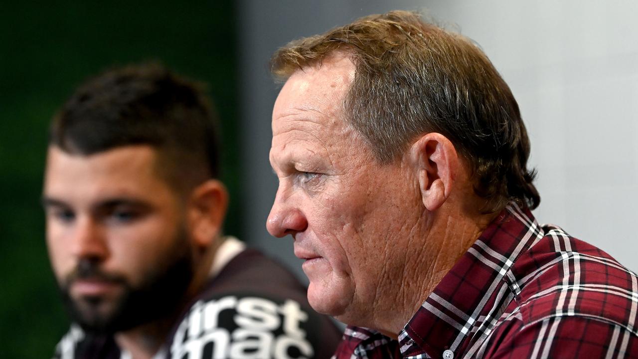 Broncos coach Kevin Walters is ready to take on former mentor Wayne Bennett. Picture: Getty