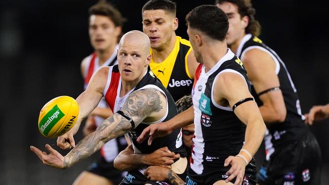 Jones has always had a connection with St Kilda from his childhood, so the move felt right.