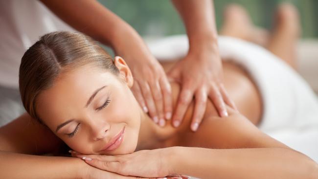 In theory, a massage should lead to feeling blissed out and relaxed. If only. (Pic: iStock)