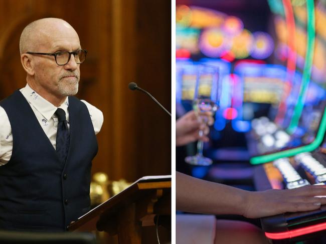 Push for inquiry over pokies legislation