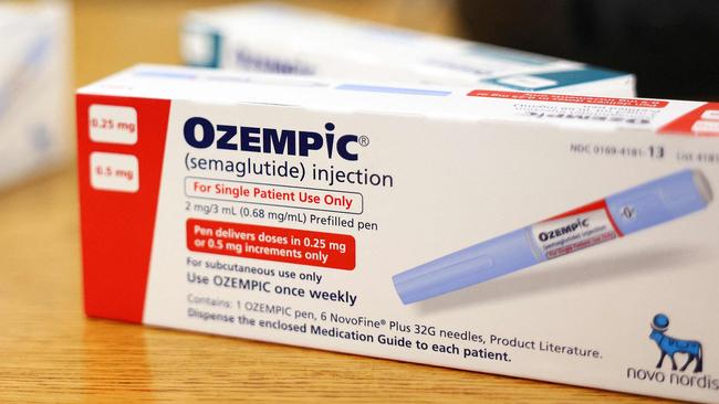 A team at Harvard Medical School launched the study after doctors ‘noticed a disturbing trend’ of patients taking Ozempic suddenly going blind. Picture: AFP