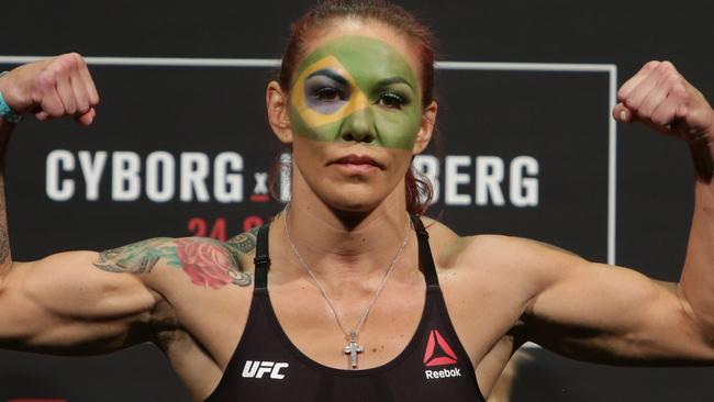Cris Cyborg," is a dominant force in UFC.