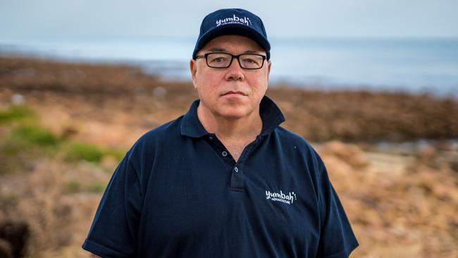 Yumbah Aquaculture director Anthony Hall.