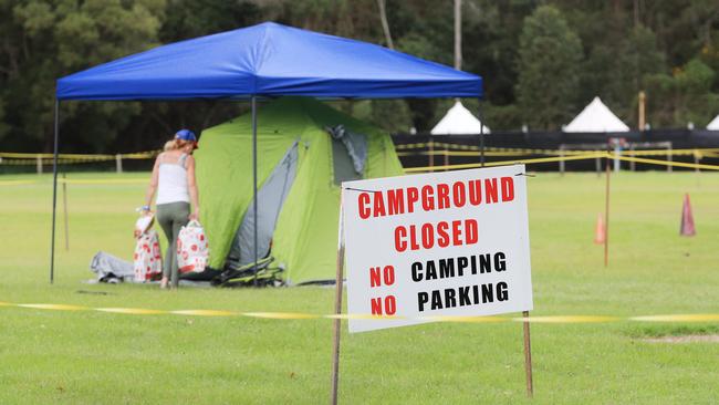 Festival organisers had previously had a COVID-safe plan approved by NSW Health. Picture: NCA NewsWire/Scott Powick