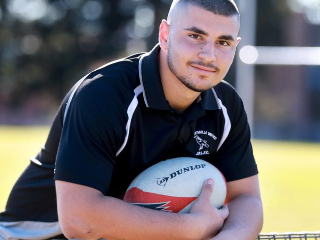 Carlo Cassarhas played for the Maltese under 18 team. Pictures: Angelo Velardo