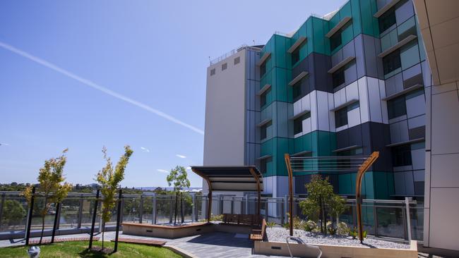 The exterior of the new Royal Adelaide Hospital.