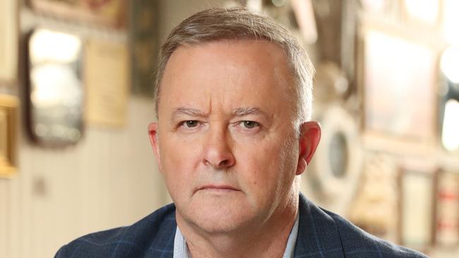 Labor leader Anthony Albanese. Picture: Richard Dobson