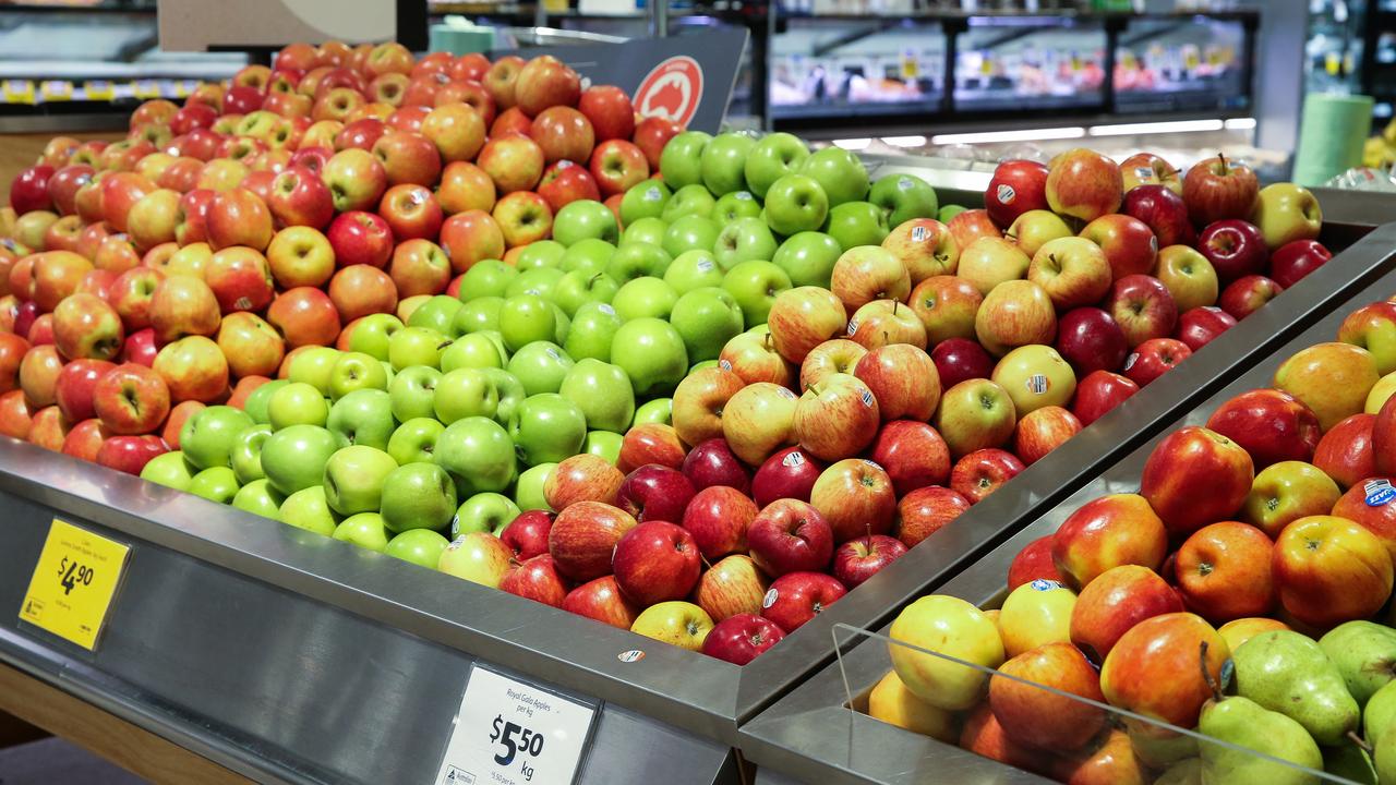 The vast majority of Australia’s horticultural production is sold domestically, the ACCC inquiry heard. Picture: NewsWire