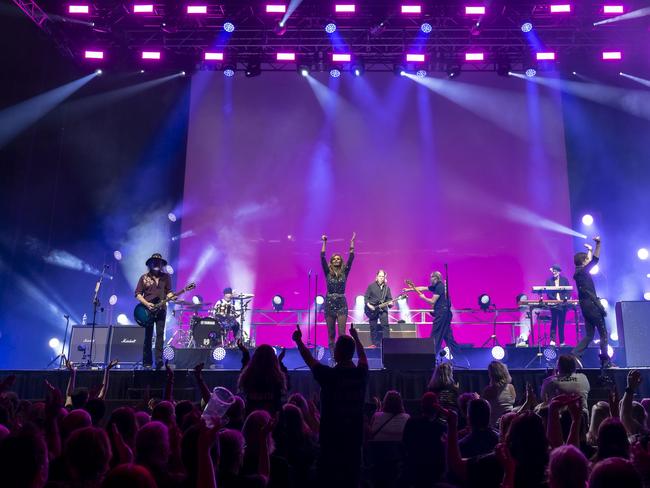 Roxette in Concert 2025 at MyState Bank Arena. Picture: Caroline Tan